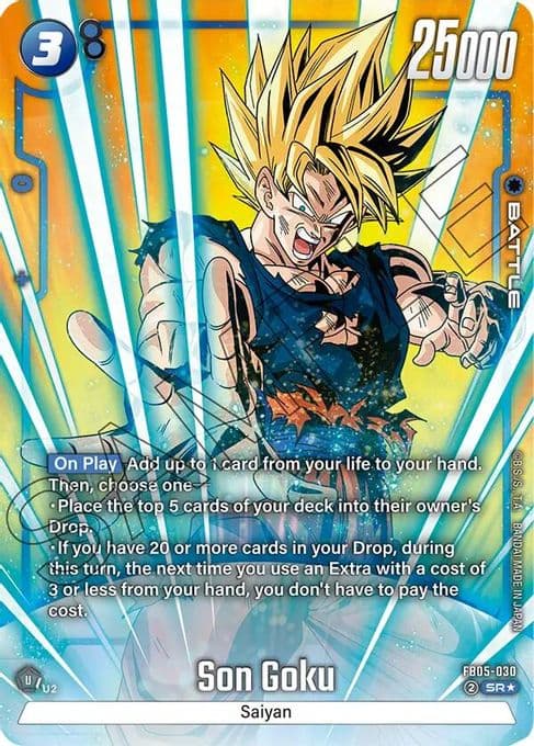 Son Goku - FB05-030 (Alternate Art)
