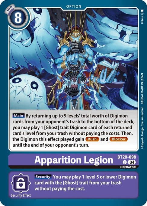 Apparition Legion