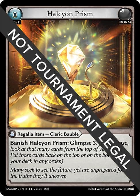 Halcyon Prism