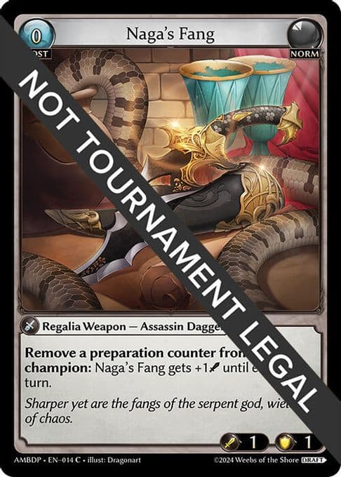 Naga's Fang