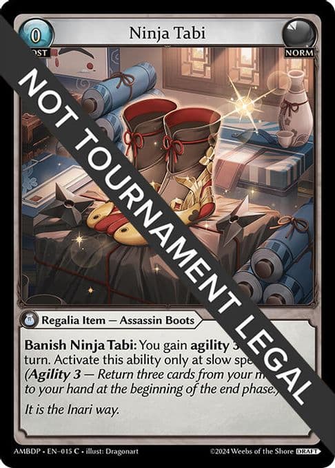 Ninja Tabi