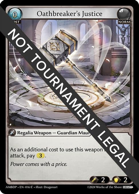 Oathbreaker's Justice