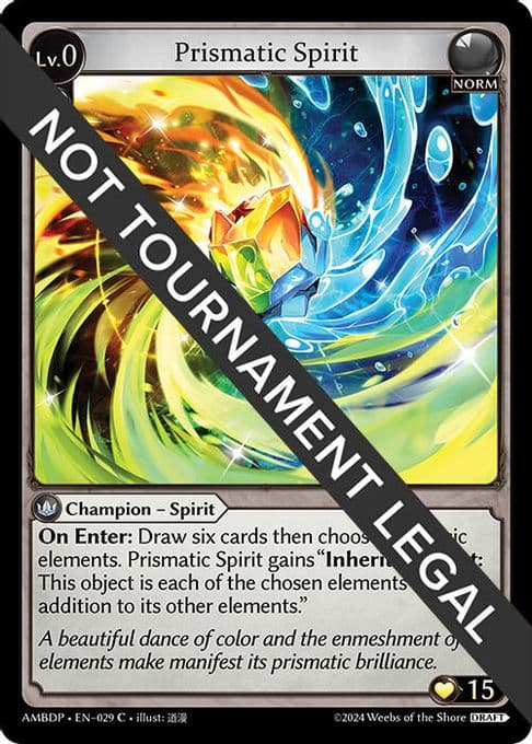 Prismatic Spirit