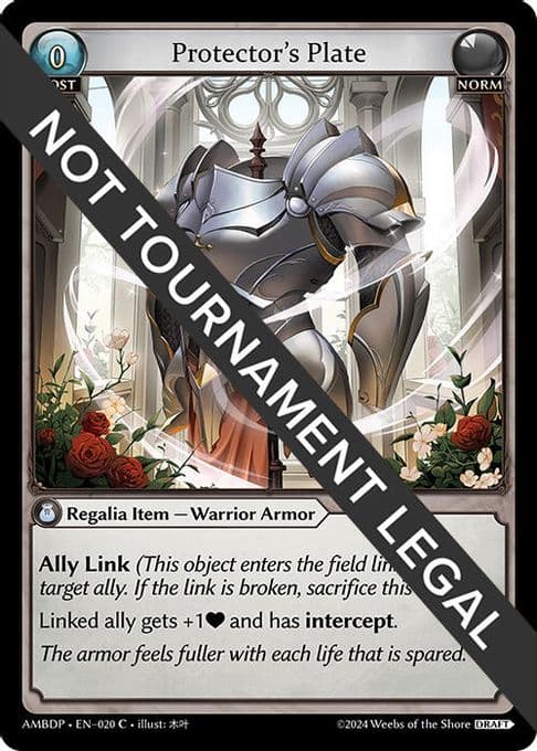 Protector's Plate