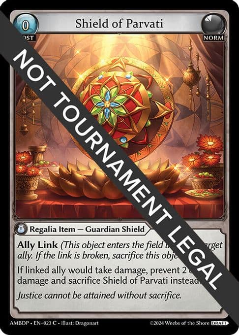 Shield of Parvati