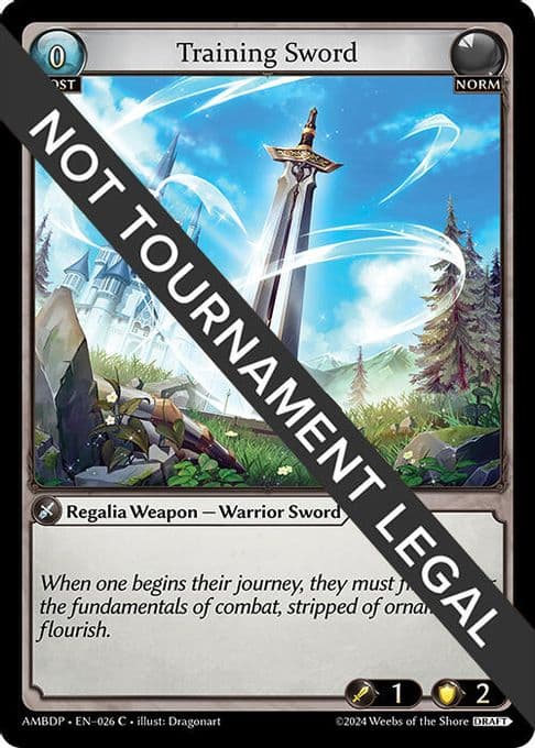 Training Sword