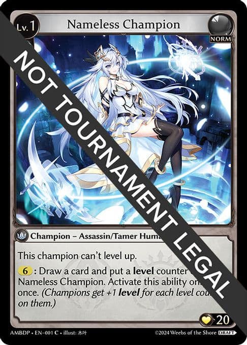 Nameless Champion (Assassin/Tamer)