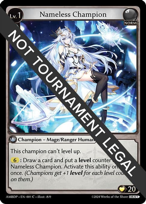 Nameless Champion (Mage/Ranger)