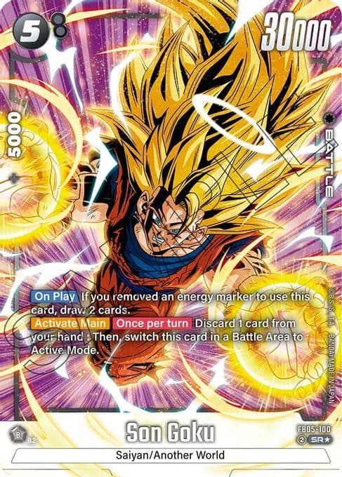 Son Goku - FB05-100 (Alternate Art)