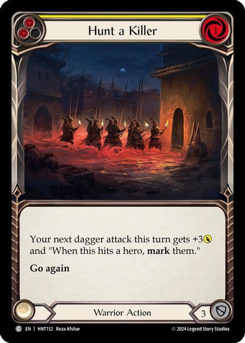 Hunt a Killer (Yellow)