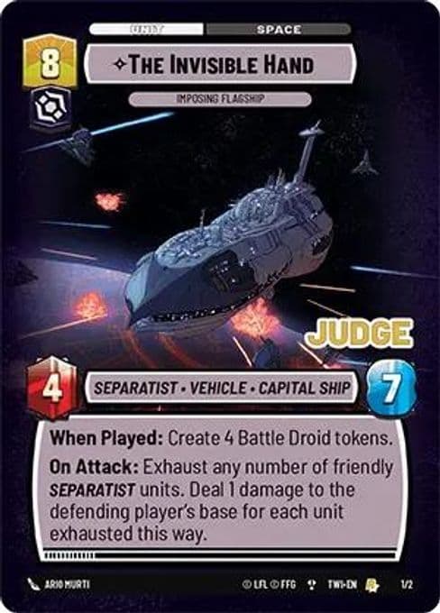 The Invisible Hand - Imposing Flagship