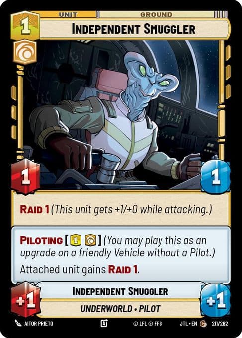 Independent Smuggler