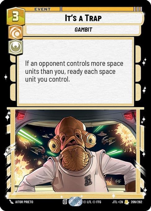 It's a Trap