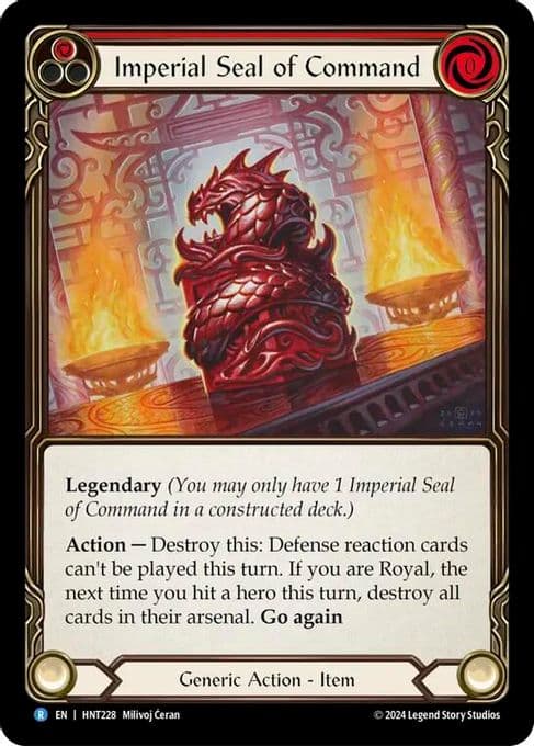 Imperial Seal of Command