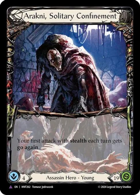 Arakni, Solitary Confinement (Marvel)