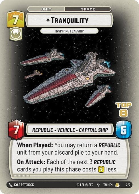 Tranquility - Inspiring Flagship (Top 8)