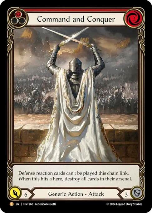 Command and Conquer (Extended Art)