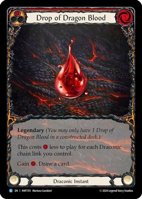 Drop of Dragon Blood (Extended Art)
