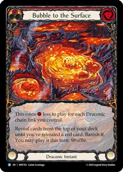 Bubble to the Surface (Extended Art)