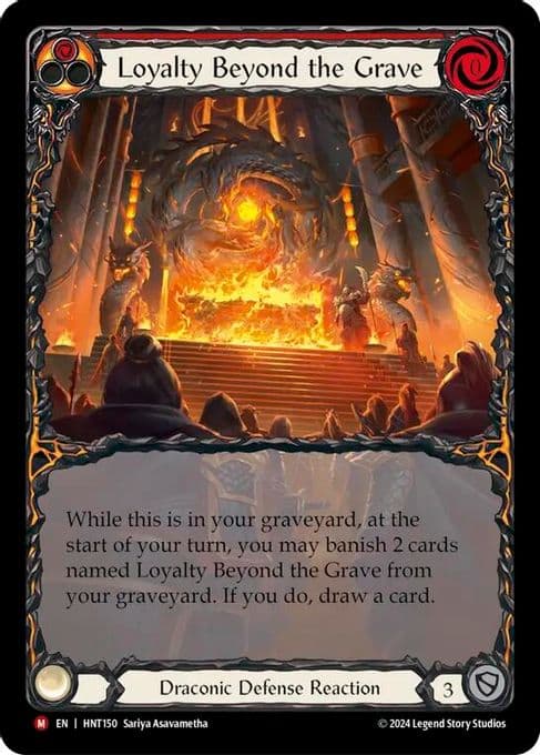 Loyalty Beyond the Grave (Extended Art)