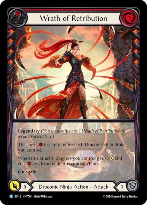 Wrath of Retribution (Extended Art)