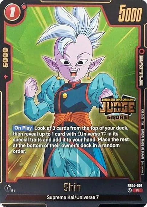 Shin - FB04-007 (Judge Pack (Store Judge) 03)