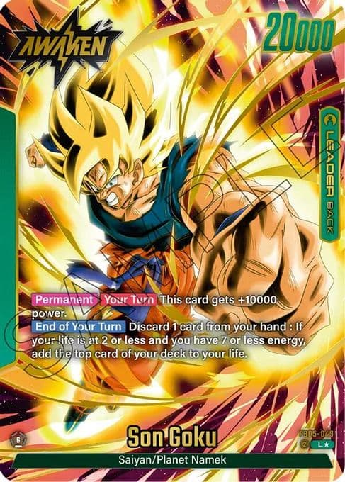 Son Goku - FB05-049 (Alternate Art)