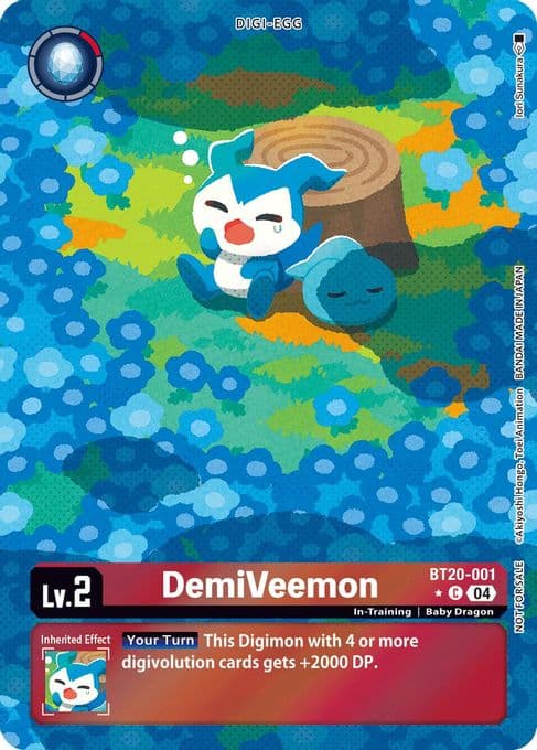 DemiVeemon (Release Special Booster 2.5: Box Promotion Pack)