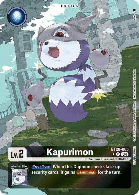 Kapurimon (Release Special Booster 2.5: Box Promotion Pack)