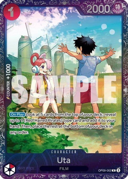 Uta (Treasure Cup 2025)