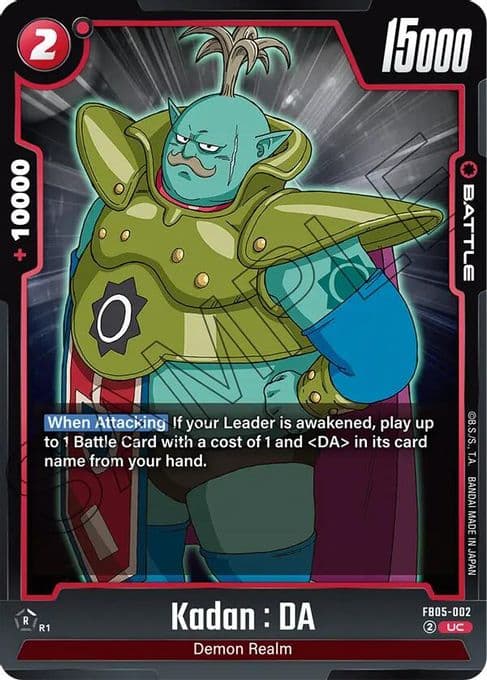 Kadan : DA