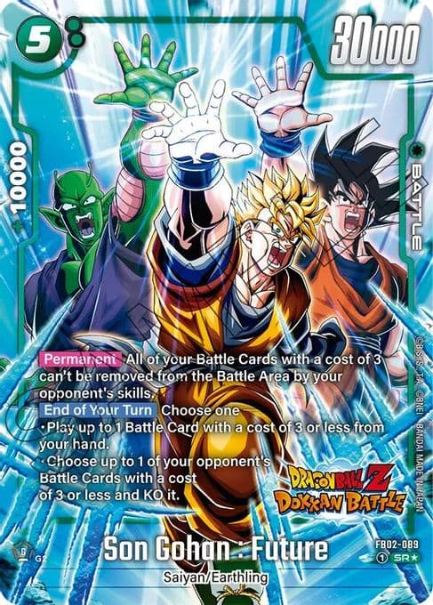 Son Gohan : Future (Dragon Ball Z Dokkan Battle Alternate Art)