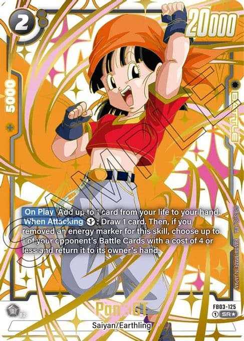 Pan : GT - FB03-125 (Alternate Art)