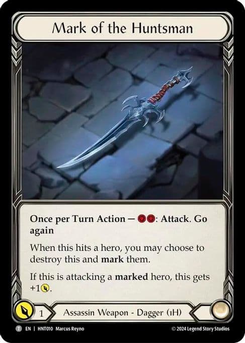 Mark of the Huntsman // Obsidian Fire Vein