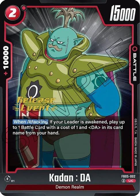 Kadan : DA