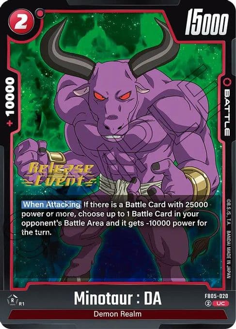 Minotaur : DA