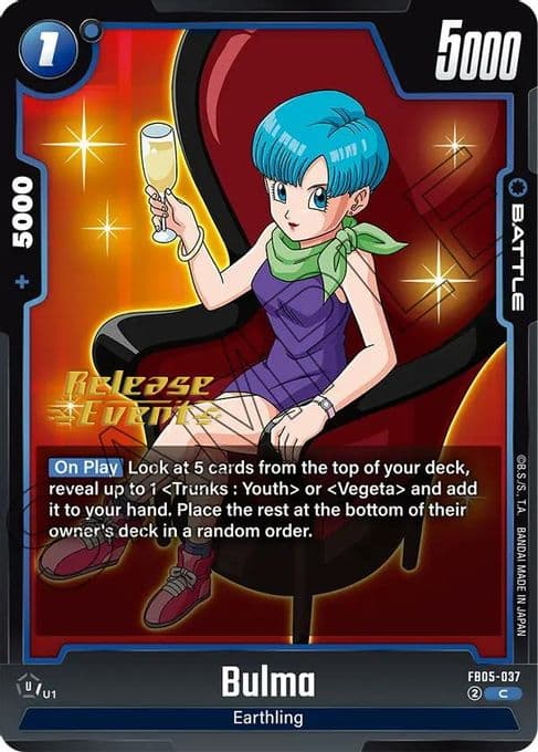 Bulma - FB05-037