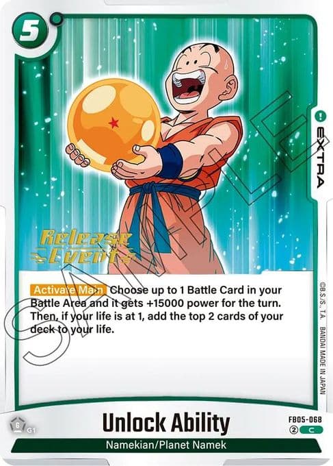 Unlock Ability