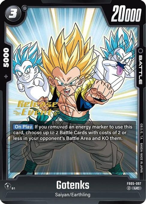 Gotenks - FB05-097
