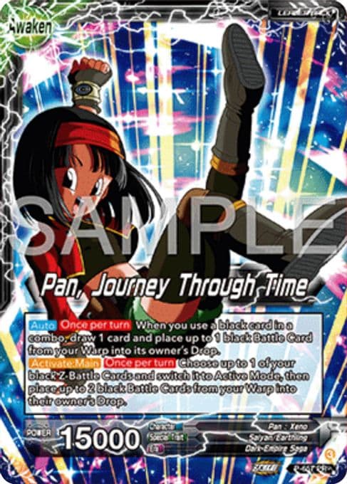Pan // Pan, Journey Through Time