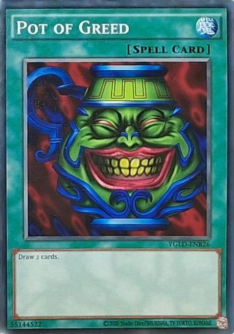 Pot of Greed