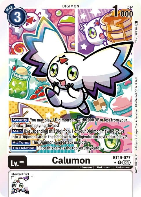Calumon (Release Special Booster 2.5: Box Promotion Pack)