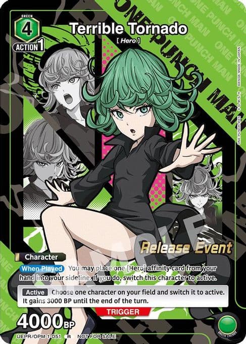 Terrible Tornado (Release Event Participation)