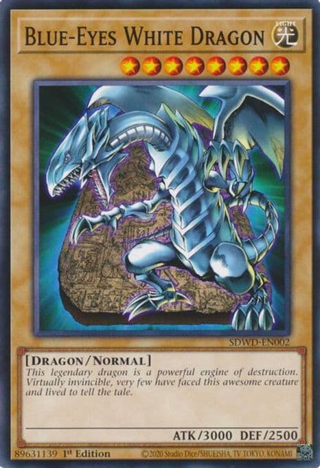 Blue-Eyes White Dragon (SDWD-EN002)