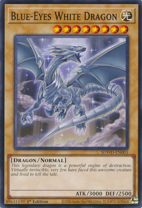 Blue-Eyes White Dragon (SDWD-EN003)
