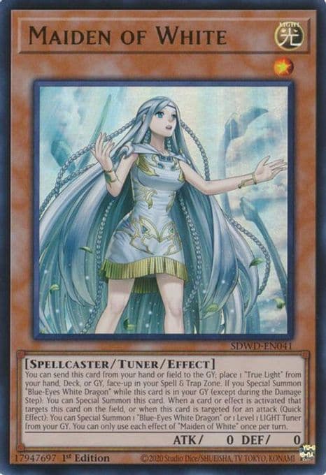 Maiden of White