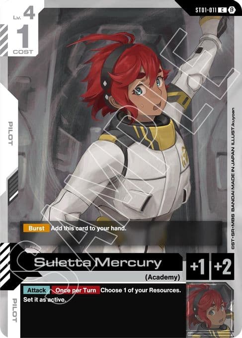 Suletta Mercury