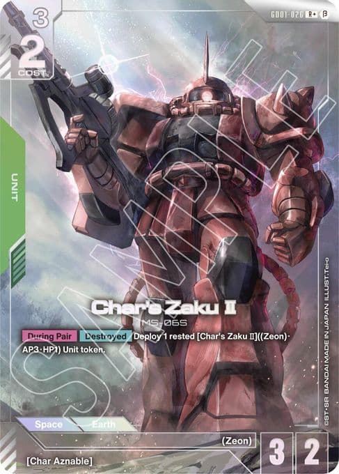 Char's Zaku II (R+)