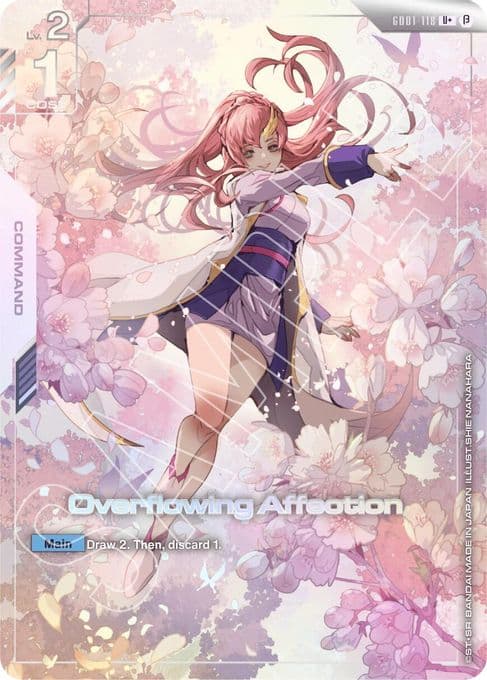 Overflowing Affection (U+)