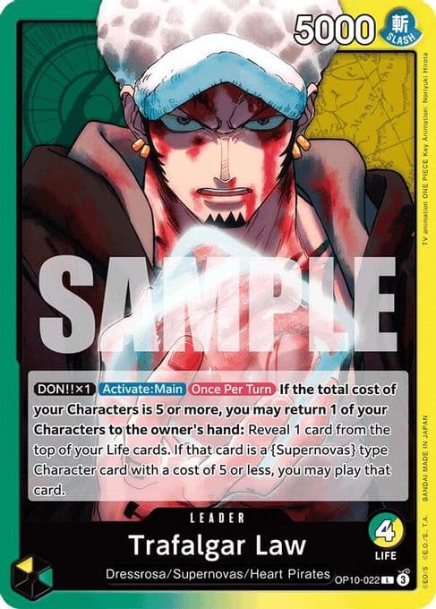 Trafalgar Law (022)